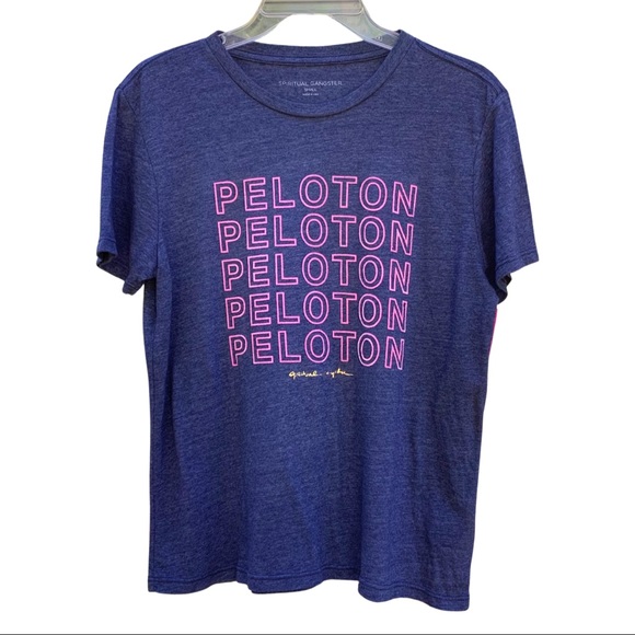 Spiritual Gangster Peloton Graphic Rec Tee, Small - Picture 6 of 9